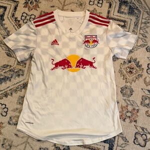 Adidas Red Bull NY Soccer Jersey
